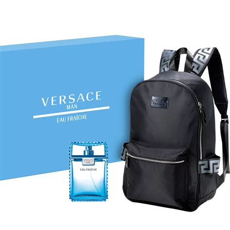 versace man eau fraiche backpack|versace man eau fraiche longevity.